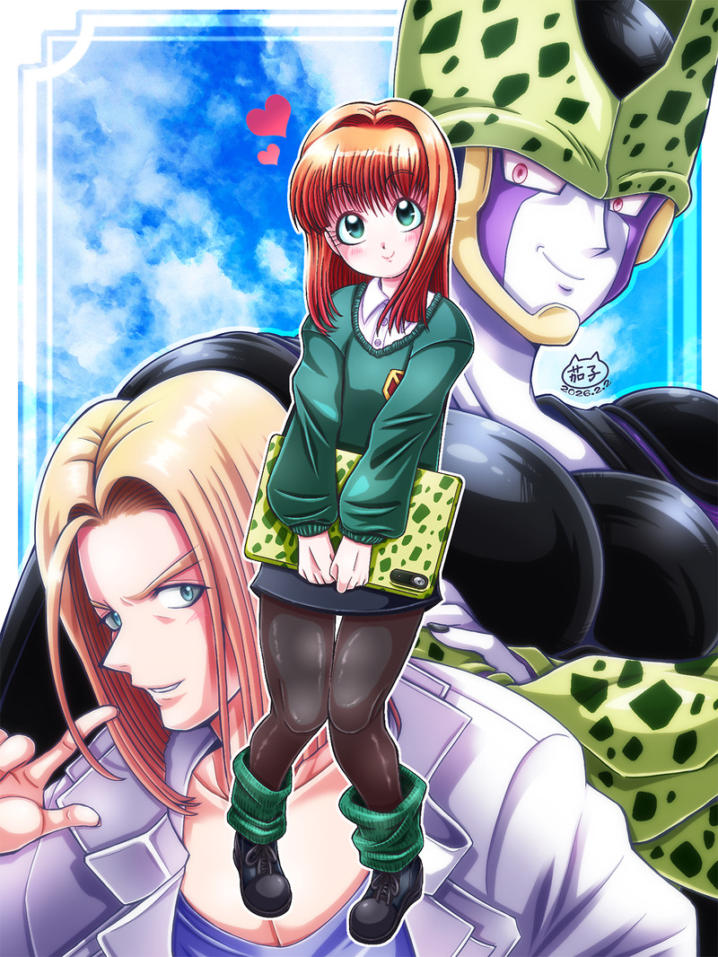 #イラスト#ゼノバース2#二次創作イラスト