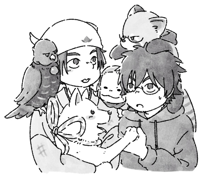 #鬼桃#モグ真木