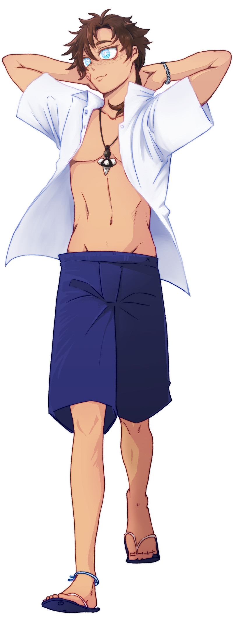 #チゲナナ海枯れ