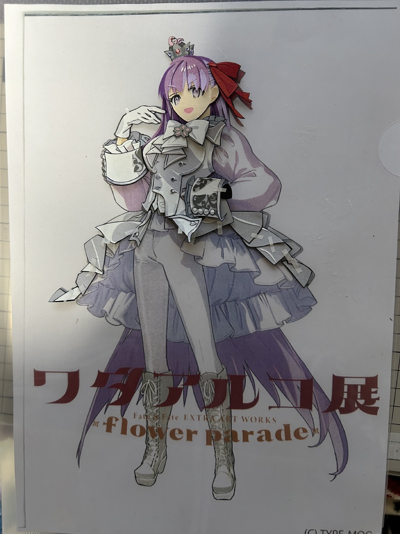 #fate#fateextraccc#切り絵