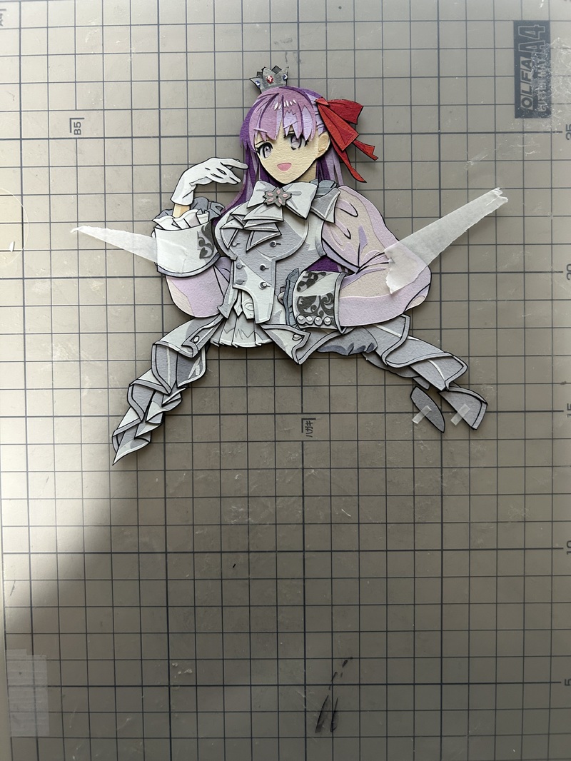 #fate#fateextraccc#切り絵