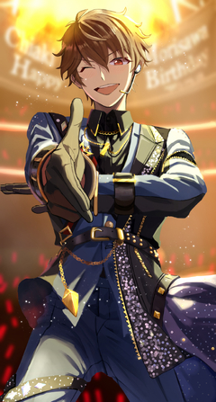 守沢千秋 守沢 千秋 | Characters | あんさんぶるスターズ！！