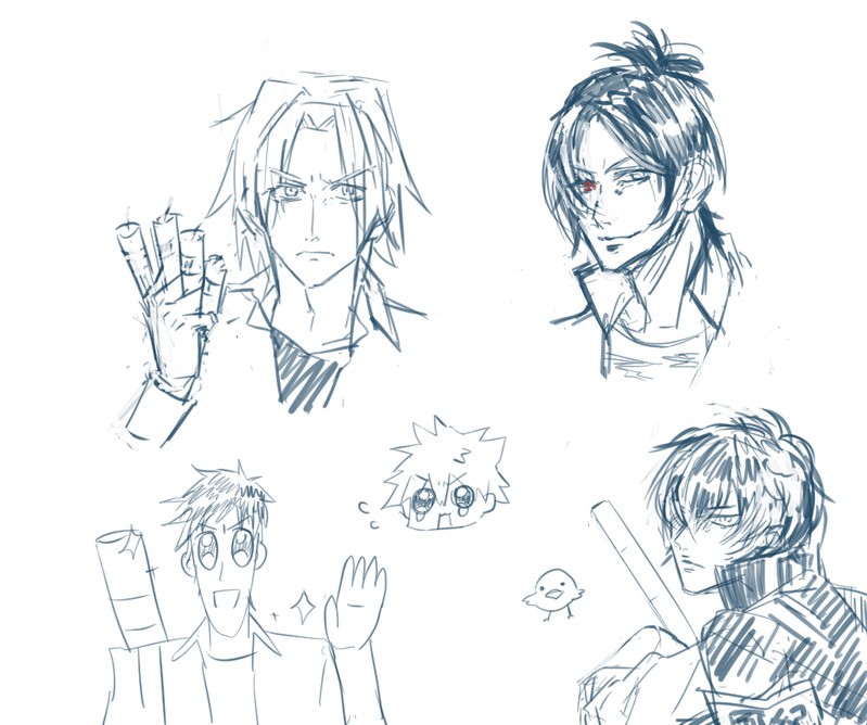 ##リボーン#六道骸#獄寺隼人#雲雀恭弥