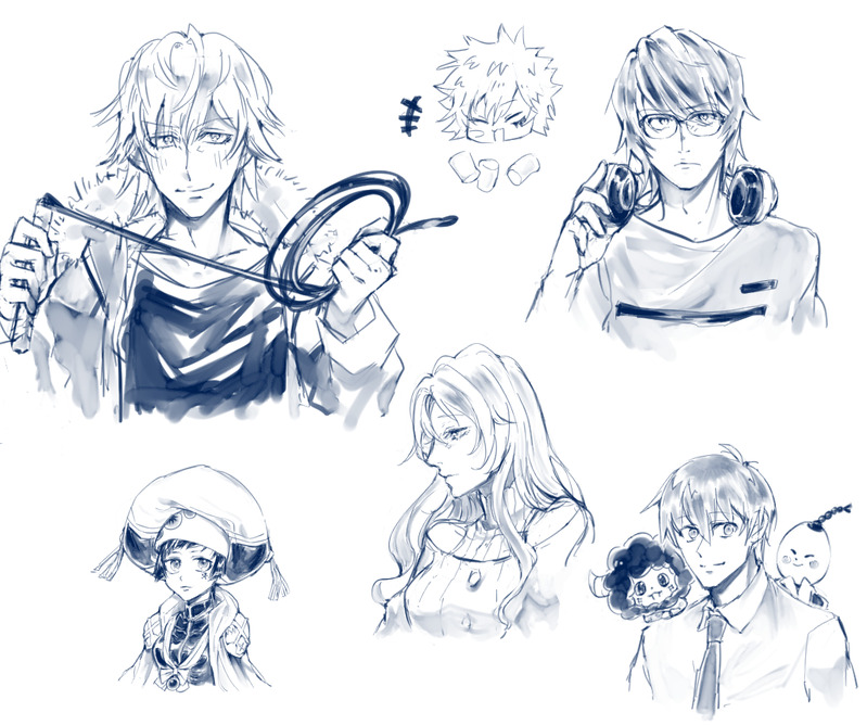 ##リボーン#入江正一#白蘭#ユニ#ディーノ