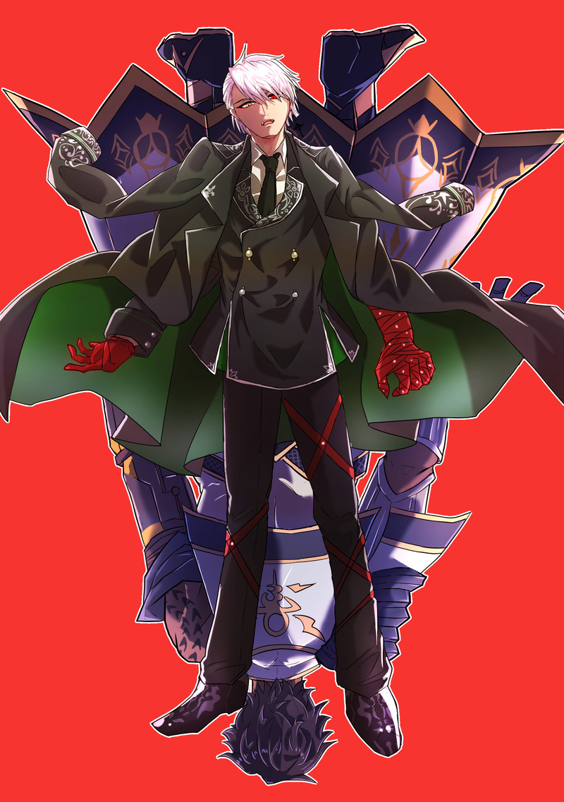 #白猫プロジェクト#ジュダ#サイファー