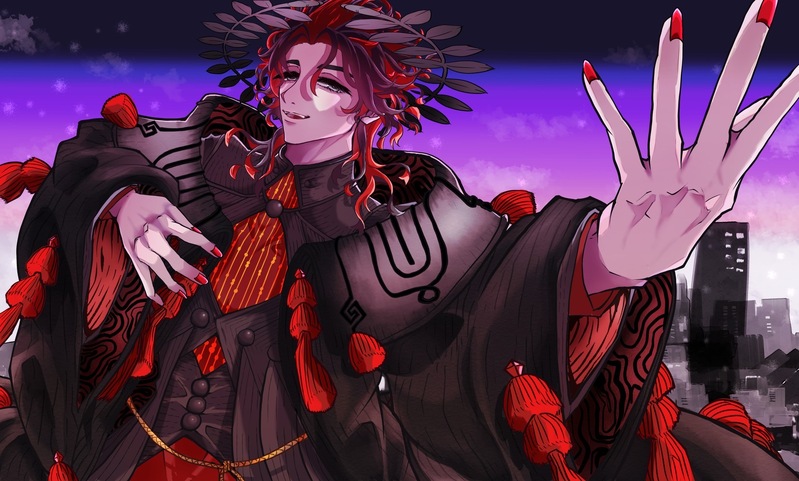 #FGO#ダンテ・アリギエーリ