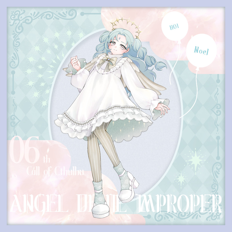 #クトゥルフ神話TRPG#CoC#探索者#立ち絵##立ち絵