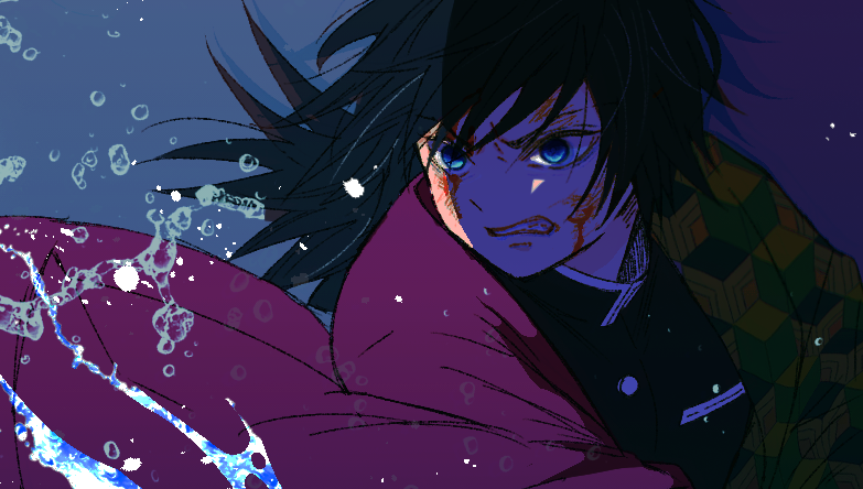 #鬼滅の刃#冨岡義勇