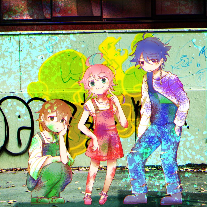 #ヒプマイ#FlingPosse