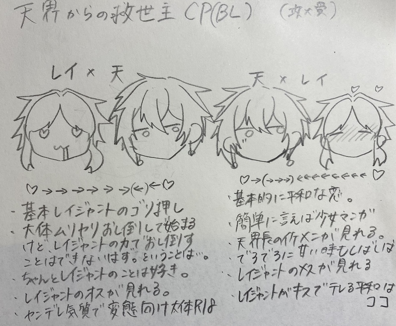 #天界からの救世主