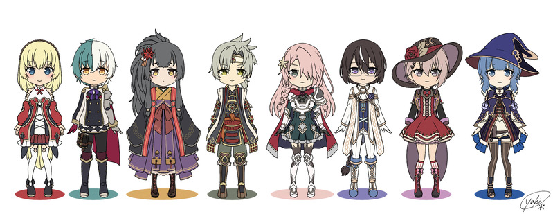 #グリムノーツ#イラストノーツ