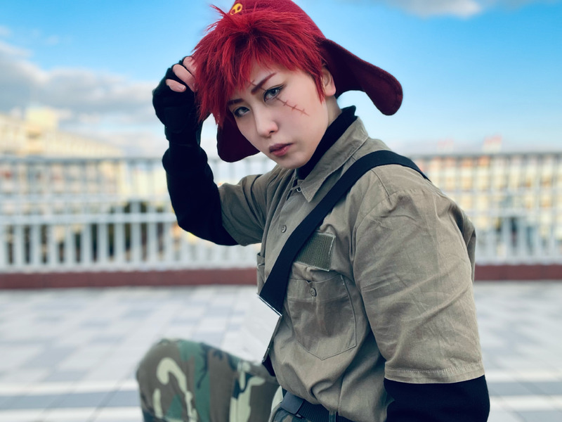 #コスプレ#ケロン人擬人化