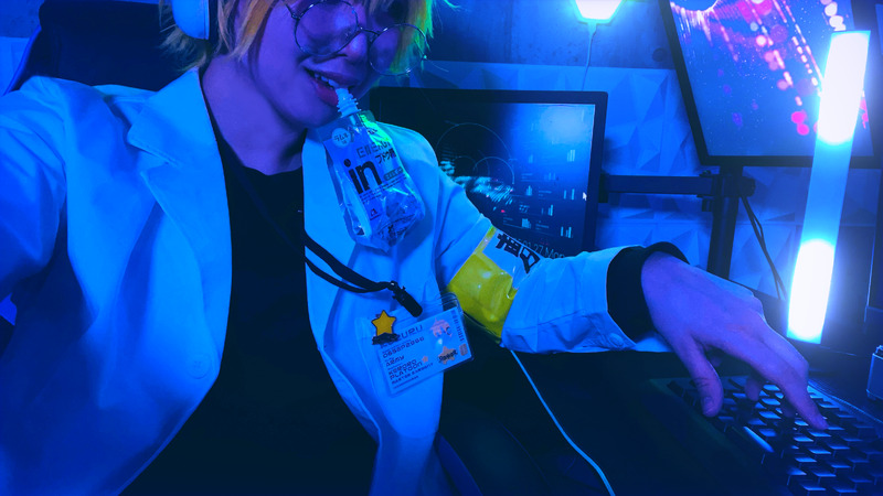 #コスプレ#ケロン人擬人化