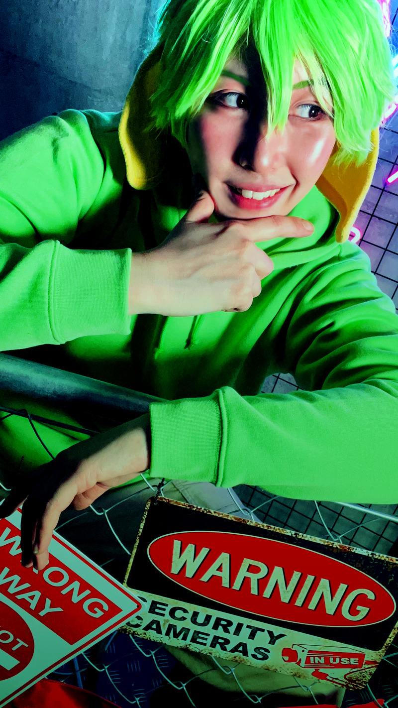 #ケロン人擬人化#コスプレ