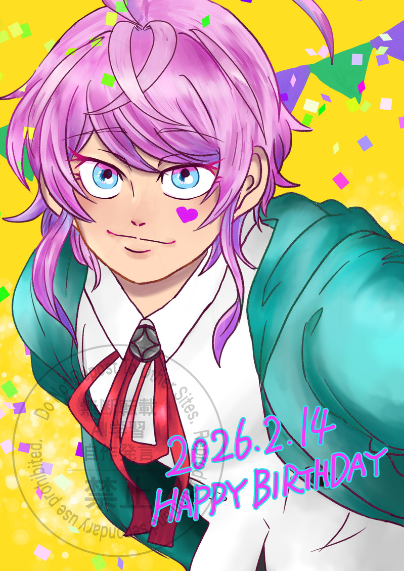 #RGBValentineParty_アフター#RGBParty#ポッセ#FlingPosse