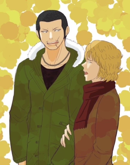 #164#迫蓮#ケンカップル