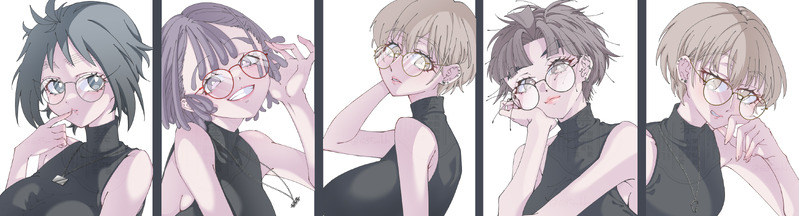 #五年生#女体パロ