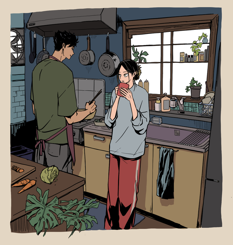 #黒研#黒尾鉄朗#孤爪研磨