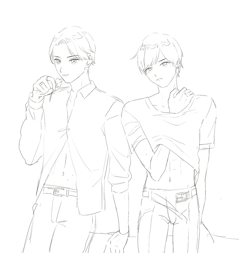 ##idol#青年#オリジナル#創作