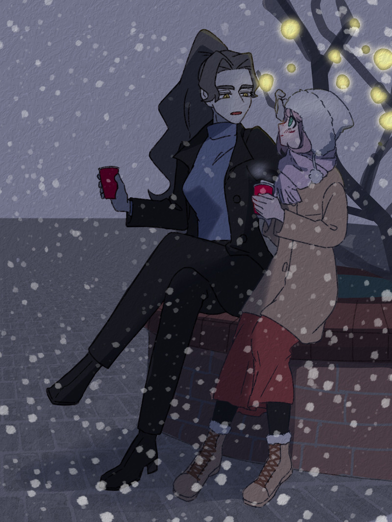 ##一次創作の女女