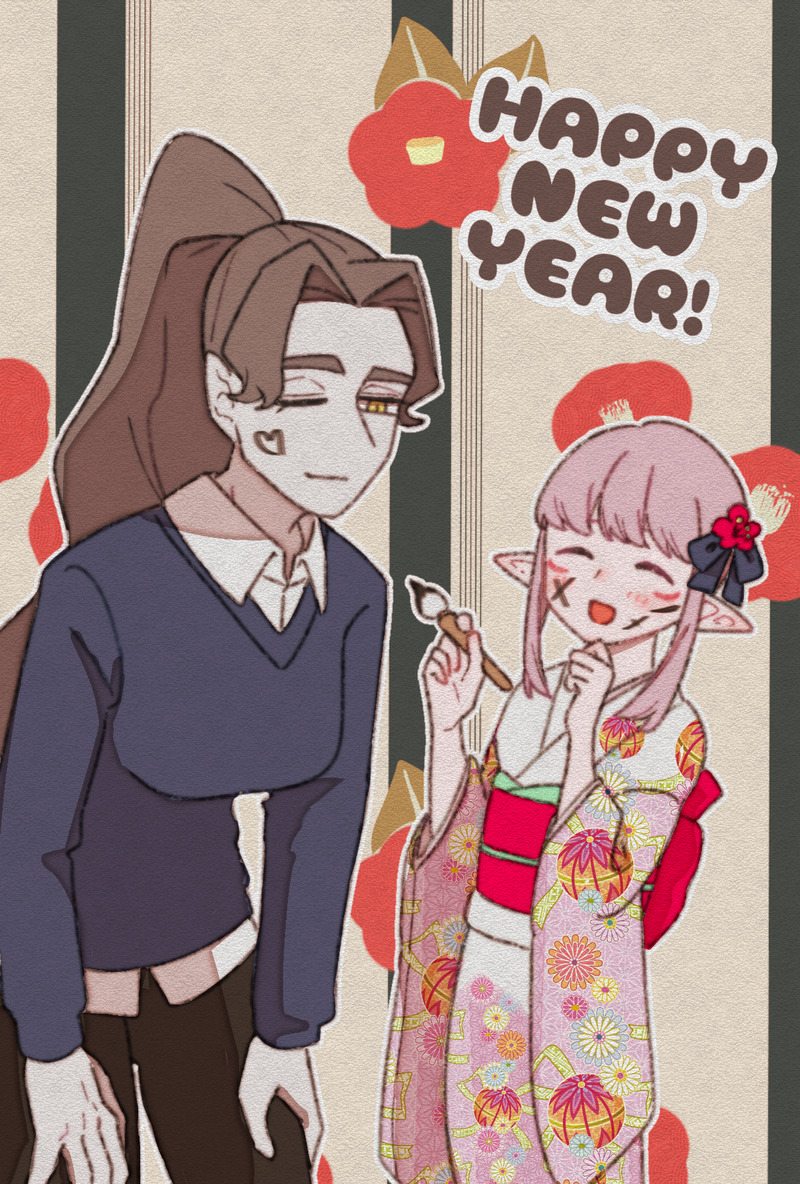 ##一次創作の女女