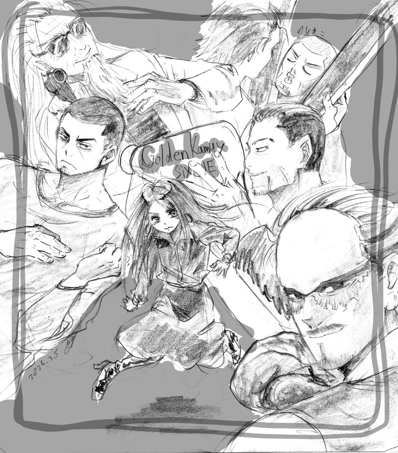 #尾形百之助#アシリパ#月島基#金カム実写##金カム