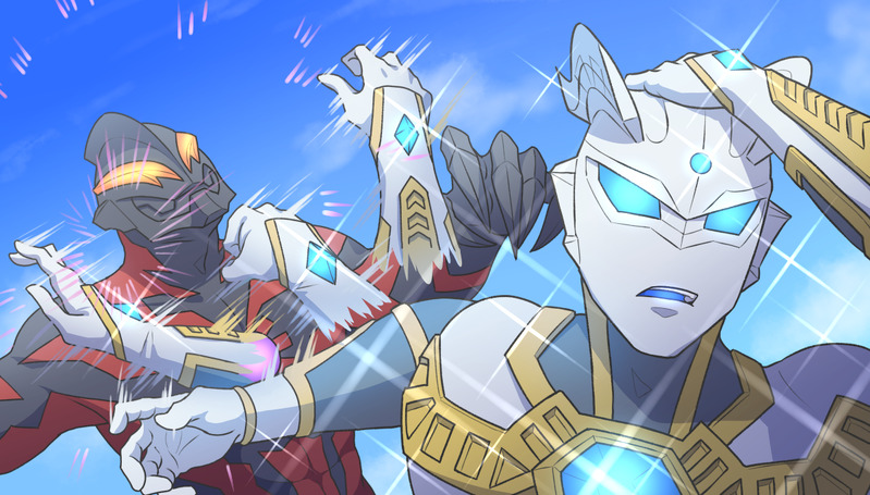 ##ウルトラマン#ウルトラマンゼロ#ベリアル