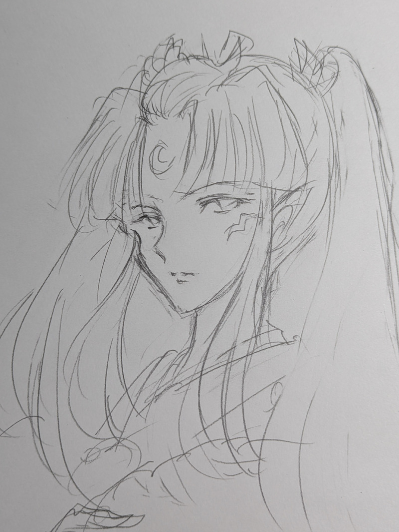 #犬夜叉#御母堂#殺生丸の母