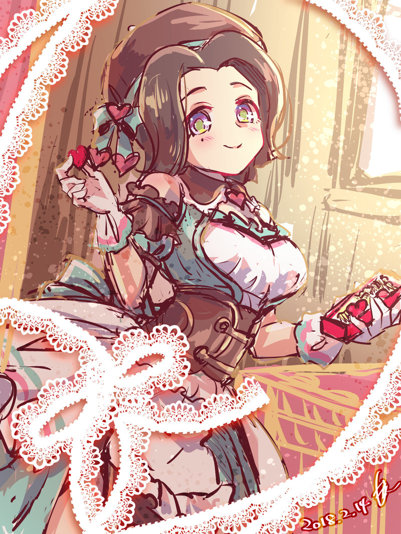 #カーミラ#バレンタイン#ボクタイ