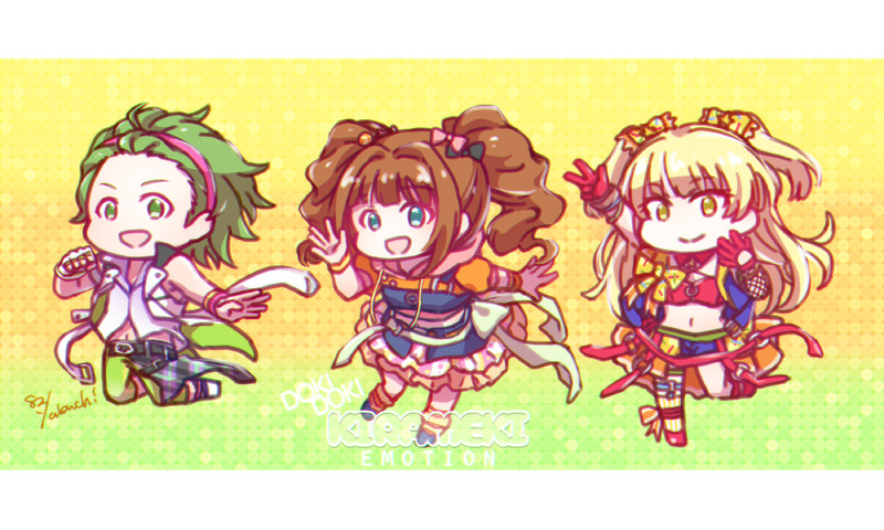 #アイドルマスターポップリンクス##アイマス