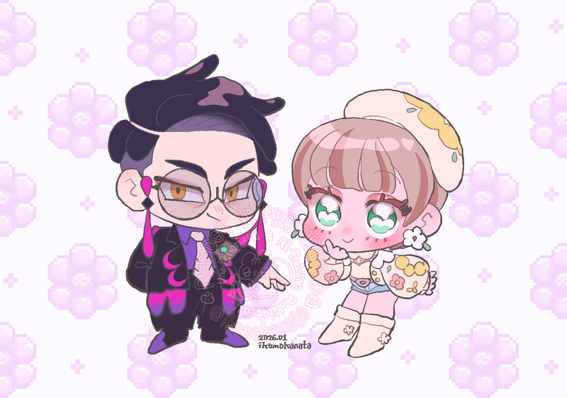 ##デジタル#カラ主##他##推しカプ