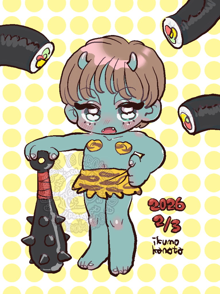 ##ちび切##デジタル