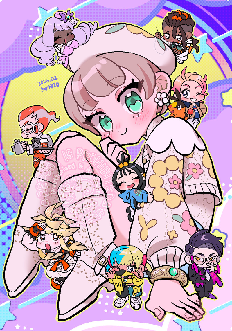 #pkmnZA#自機主#カラ主##他##推しカプ