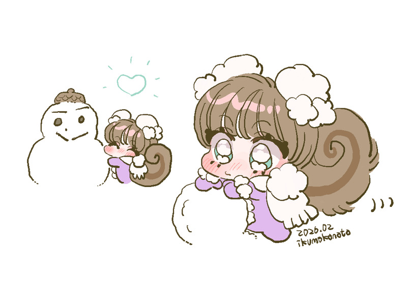 ##ちび切##デジタル