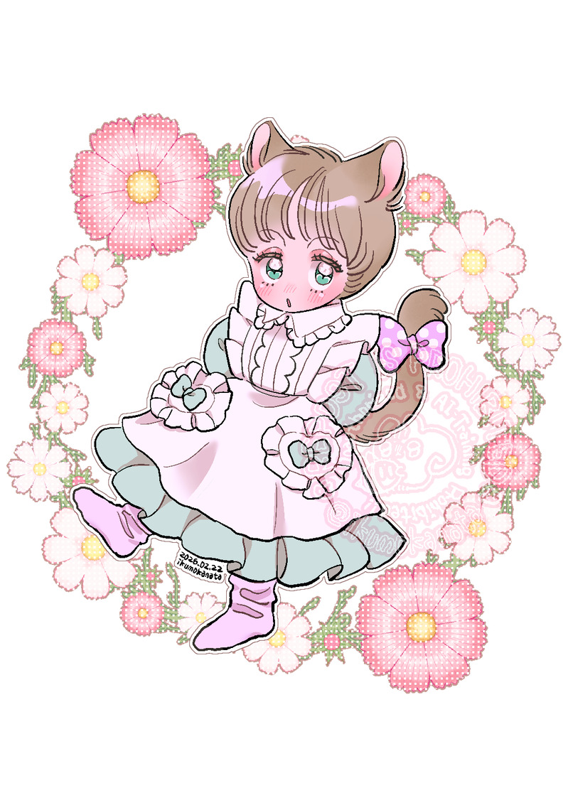 ##ちび切##推しカプ##デジタル#隆押