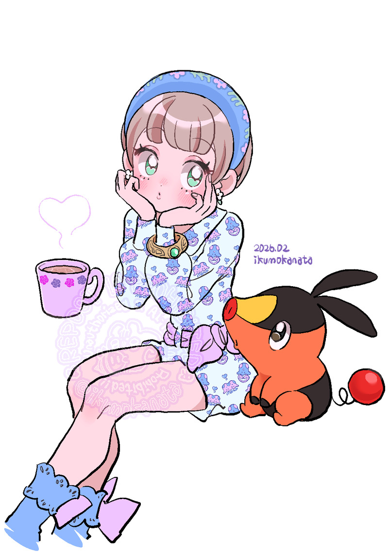##他#pkmnZA#自機主#女の子