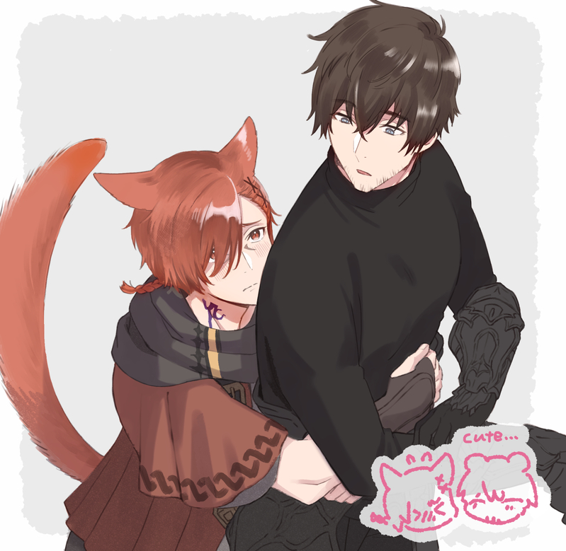 #FF14腐#ラハひろ