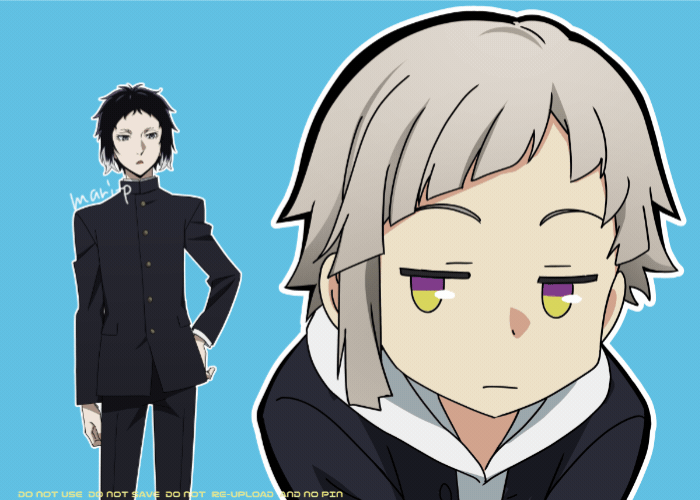 ##bsd#文スト##やつがれ##虎小僧