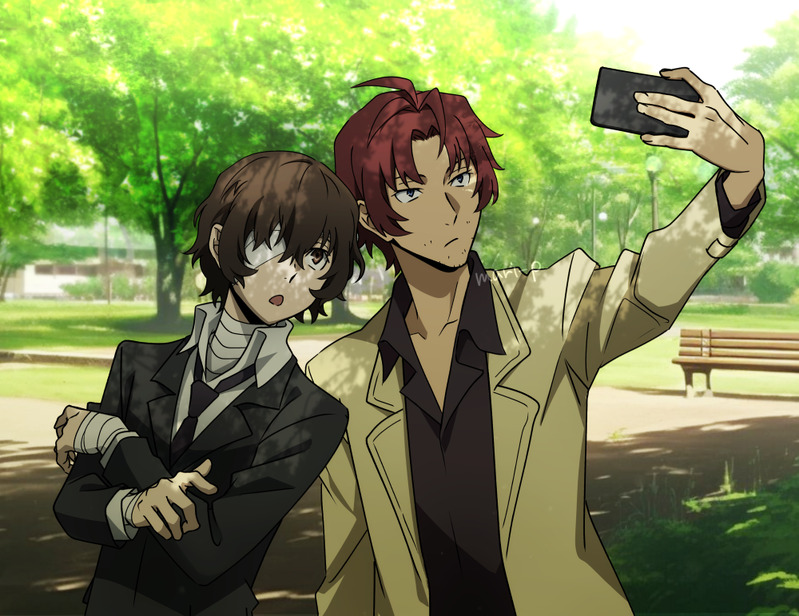 #文スト##やつがれ##bsd##odsk