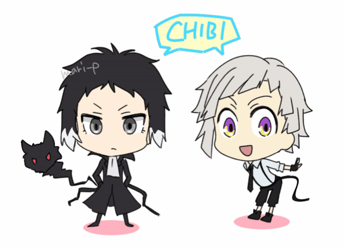 #文スト##やつがれ##虎小僧##bsd