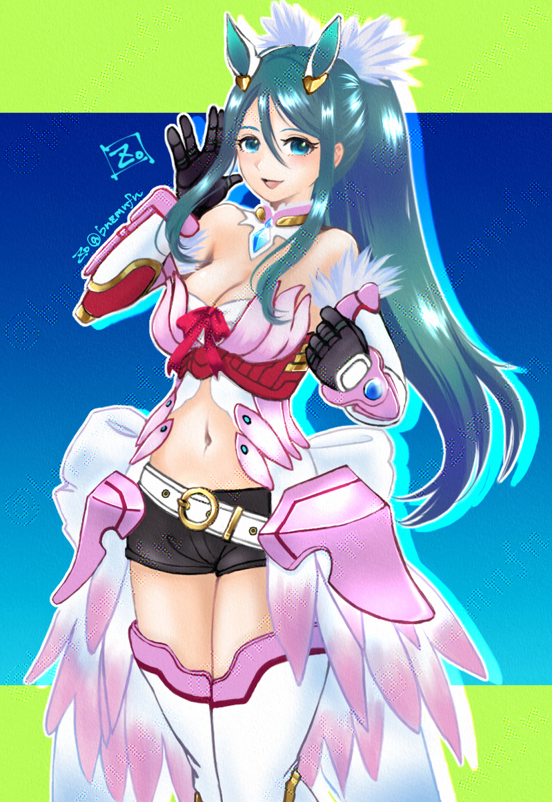 #幻影異聞録#織部つばさ##幻影異聞録