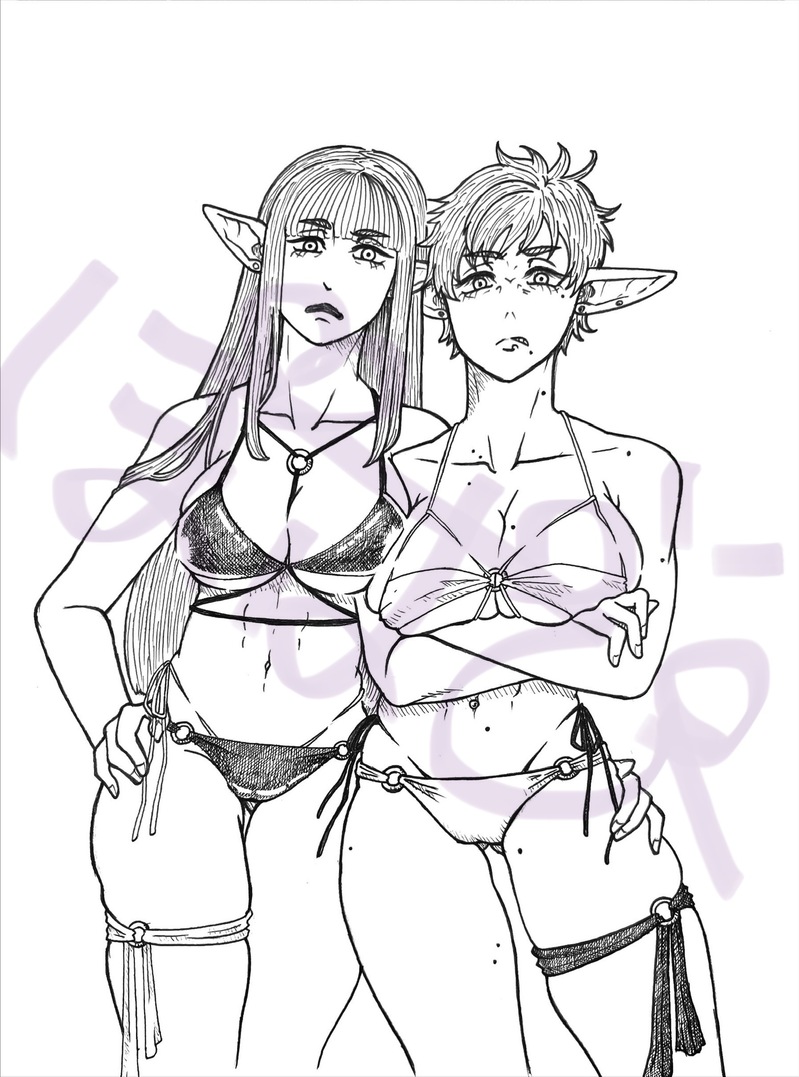 #マイハン##シルト##ゴルト#女体化#男体化