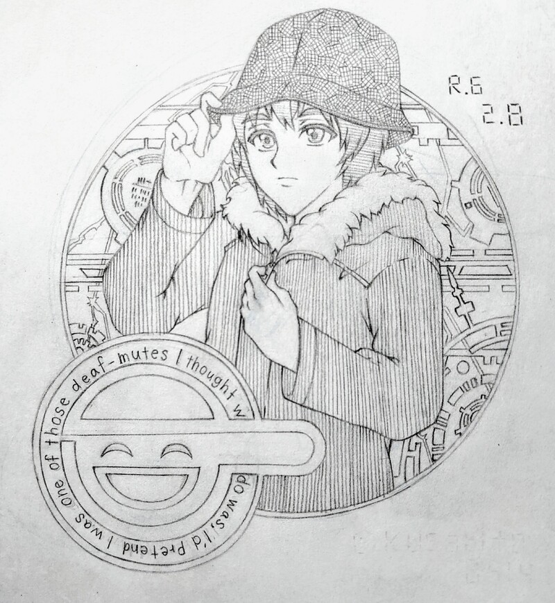 #攻殻機動隊sac#笑い男#アオイ