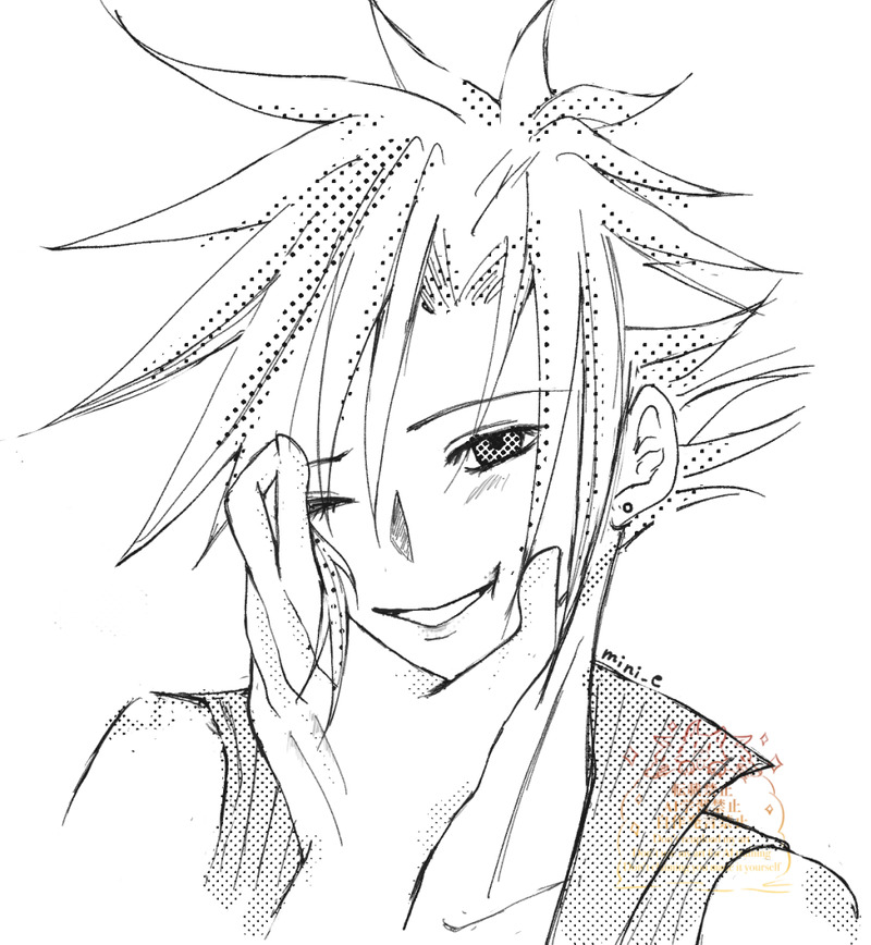 #クラウド#ヴィンクラ#FF7#vinkura