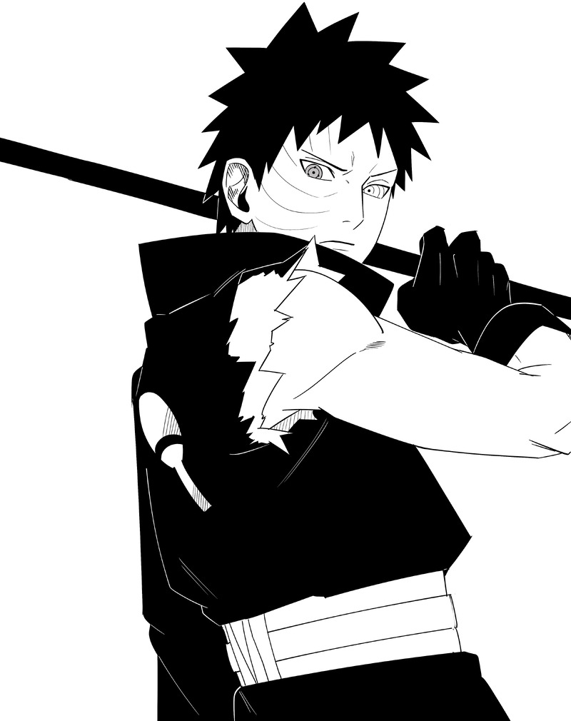 #佐助#オビト#うちはイズナ