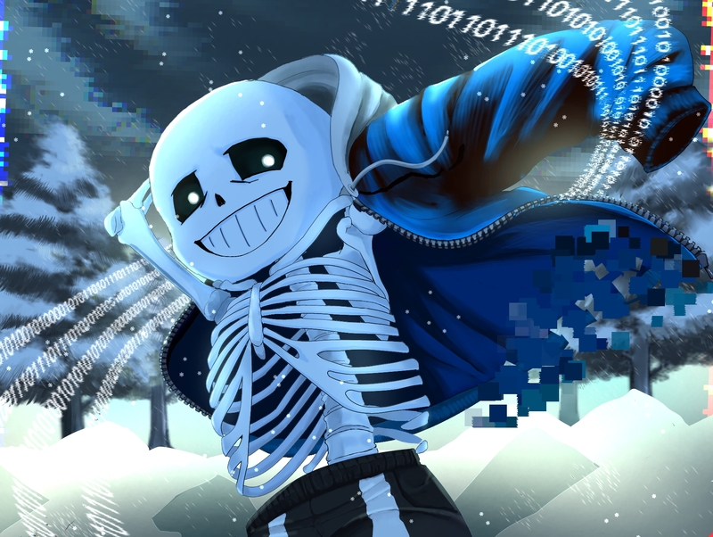 #UNDERTALE#sans#サンズ