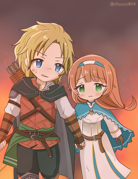 #オクトパストラベラー0#オクトラ０#フェン#ローラナ