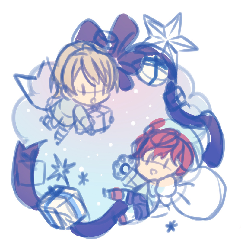 #あんスタ#ひいあい#天城一彩#白鳥藍良