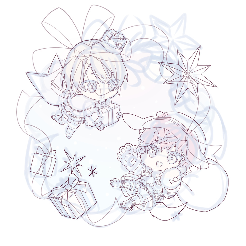 #あんスタ#白鳥藍良#天城一彩