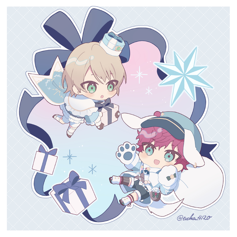 #あんスタ#天城一彩#白鳥藍良#ひいあい